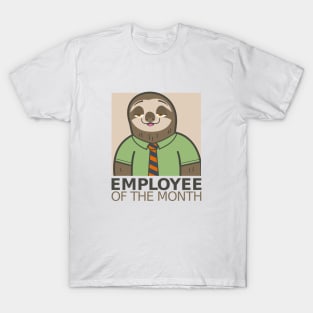 Employee of the Month T-Shirt